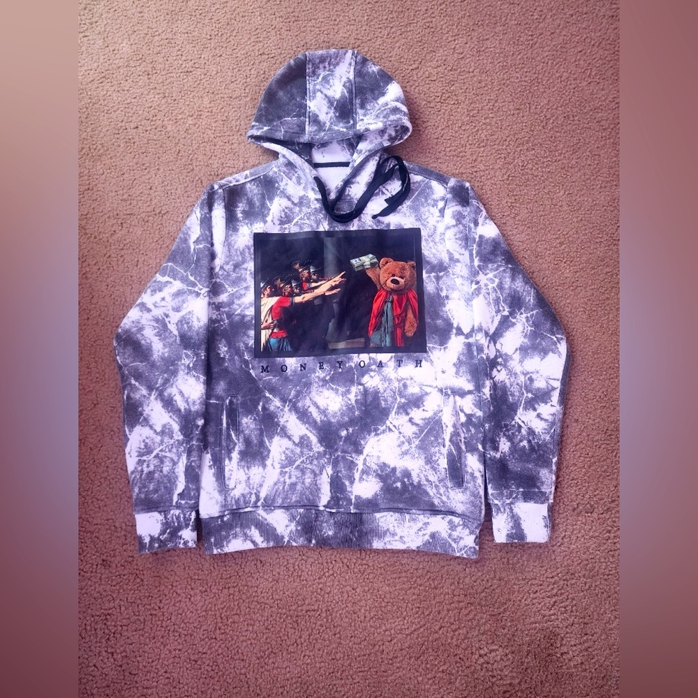 Rebel Minds Mens “Money Oath” Sweatshirt